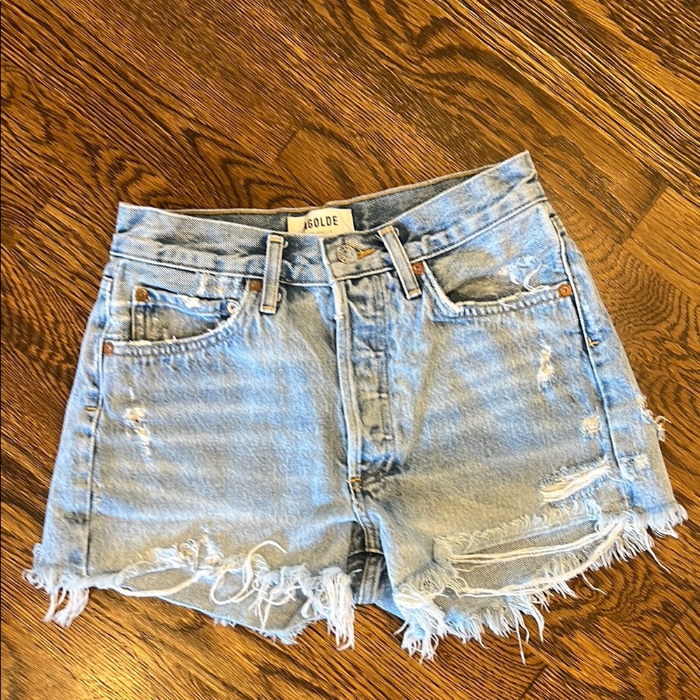 Agolde Parker jean shorts